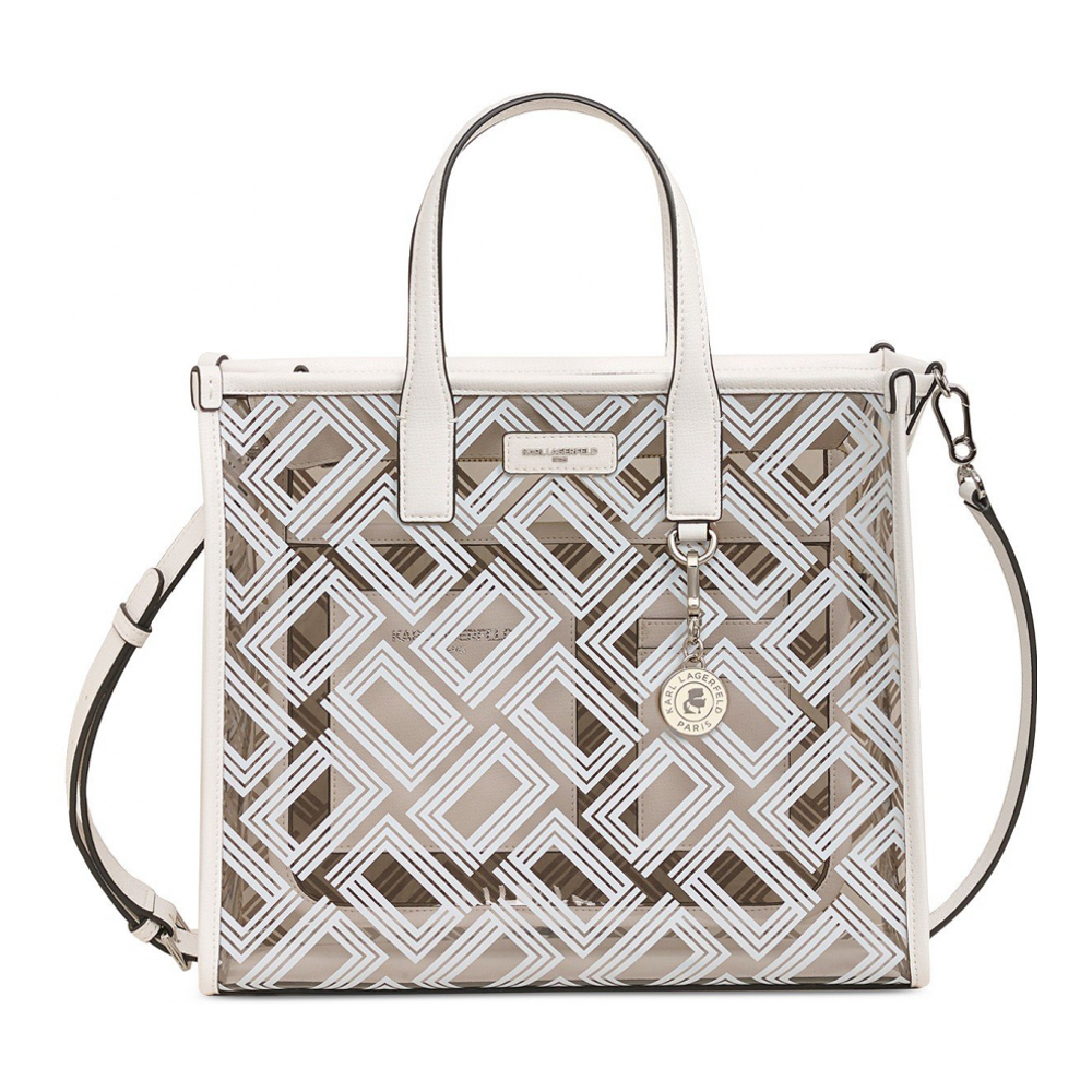 Women's 'Nouveau Medium Clear Tote'