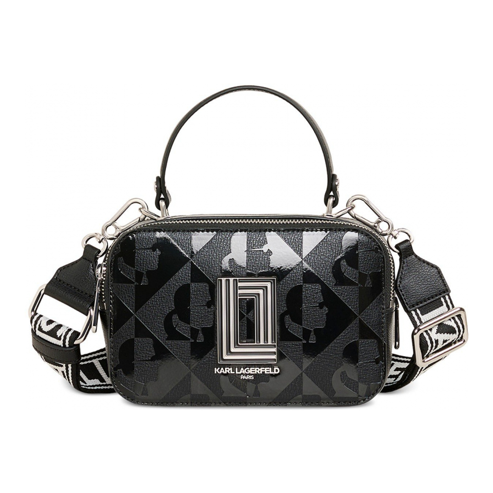 'Simone Printed Leather Small Crossbody' pour Femmes