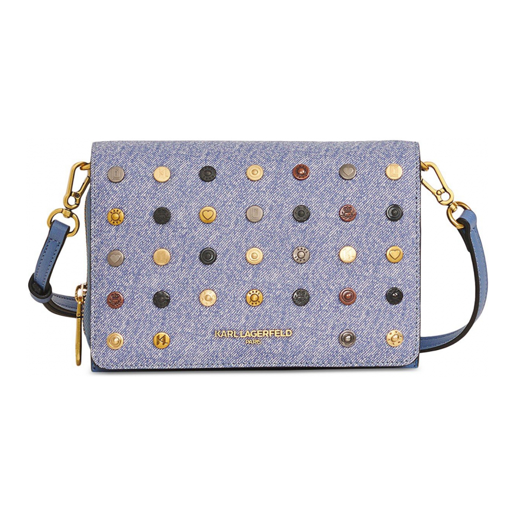 'Lourdes Mini Rivet Crossbody' pour Femmes