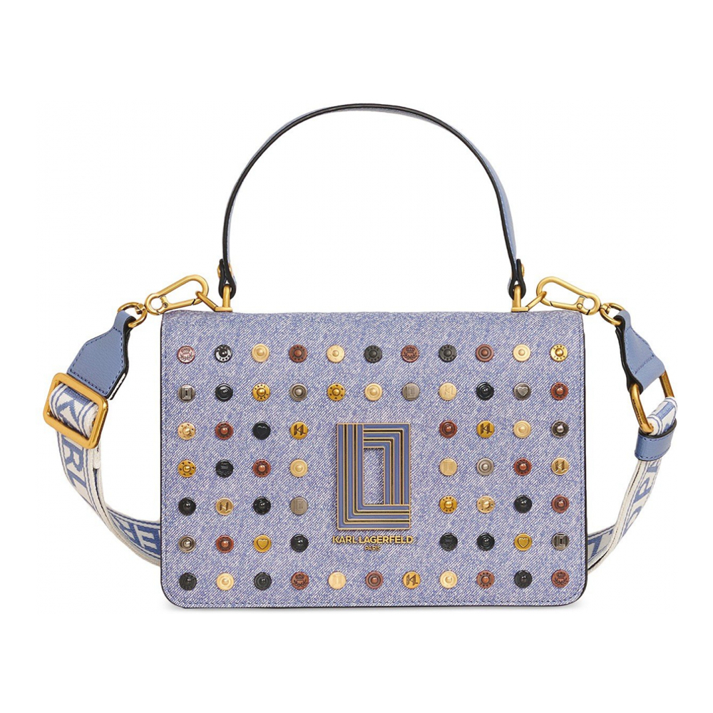 'Simone Small Rivet Crossbody' pour Femmes