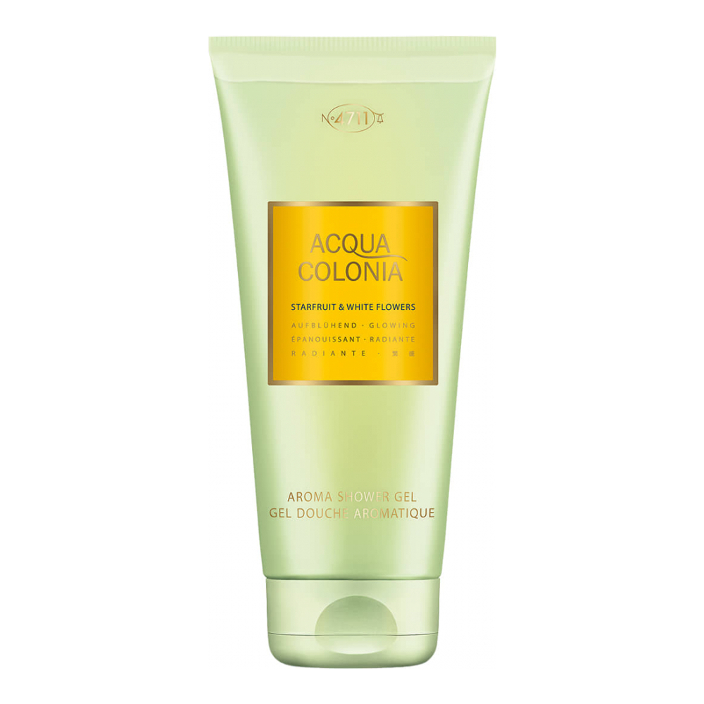 Gel Douche 'Acqua Colonia Aroma Glowing Starfruit & White Flowers' - 200 ml