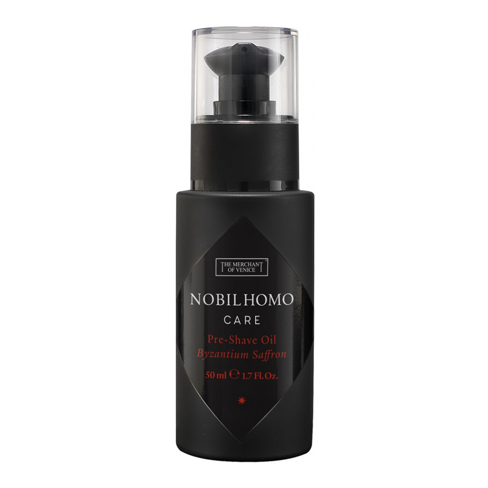 'Nobil Homo Care Byzantium Saffron' Pre-Shave Oil - 50 ml