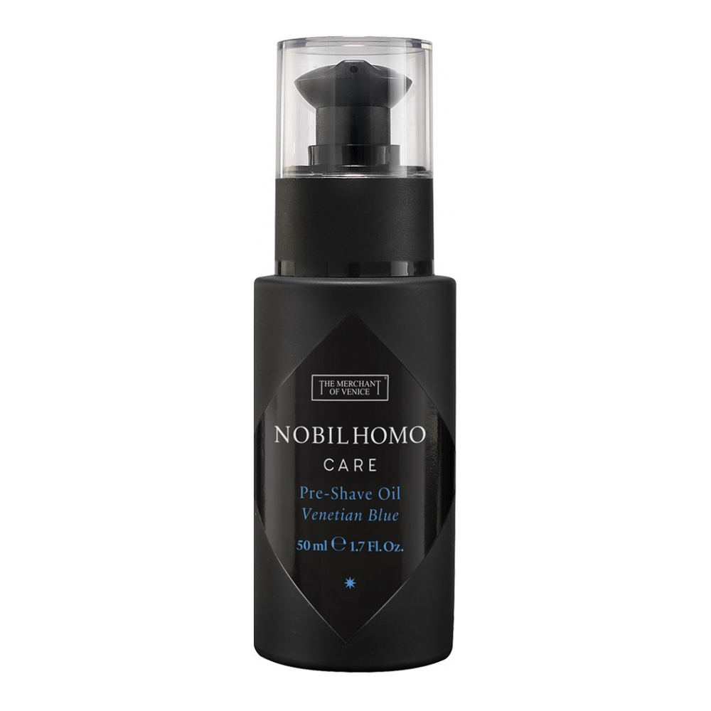 'Nobil Homo Care Venetian Blue' Pre-Shave Öl - 50 ml