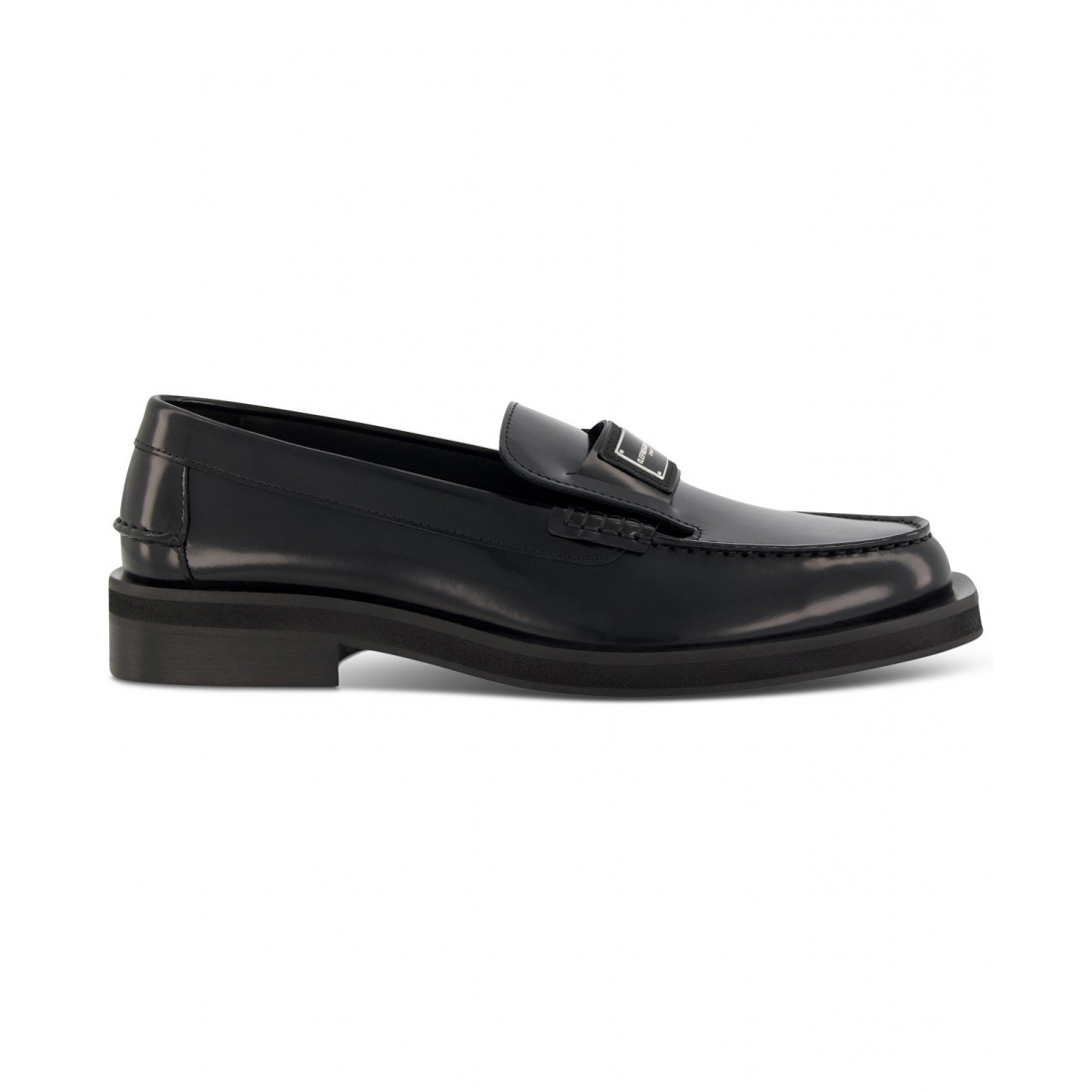 Men's 'Front Logo Moc-Toe' Loafers