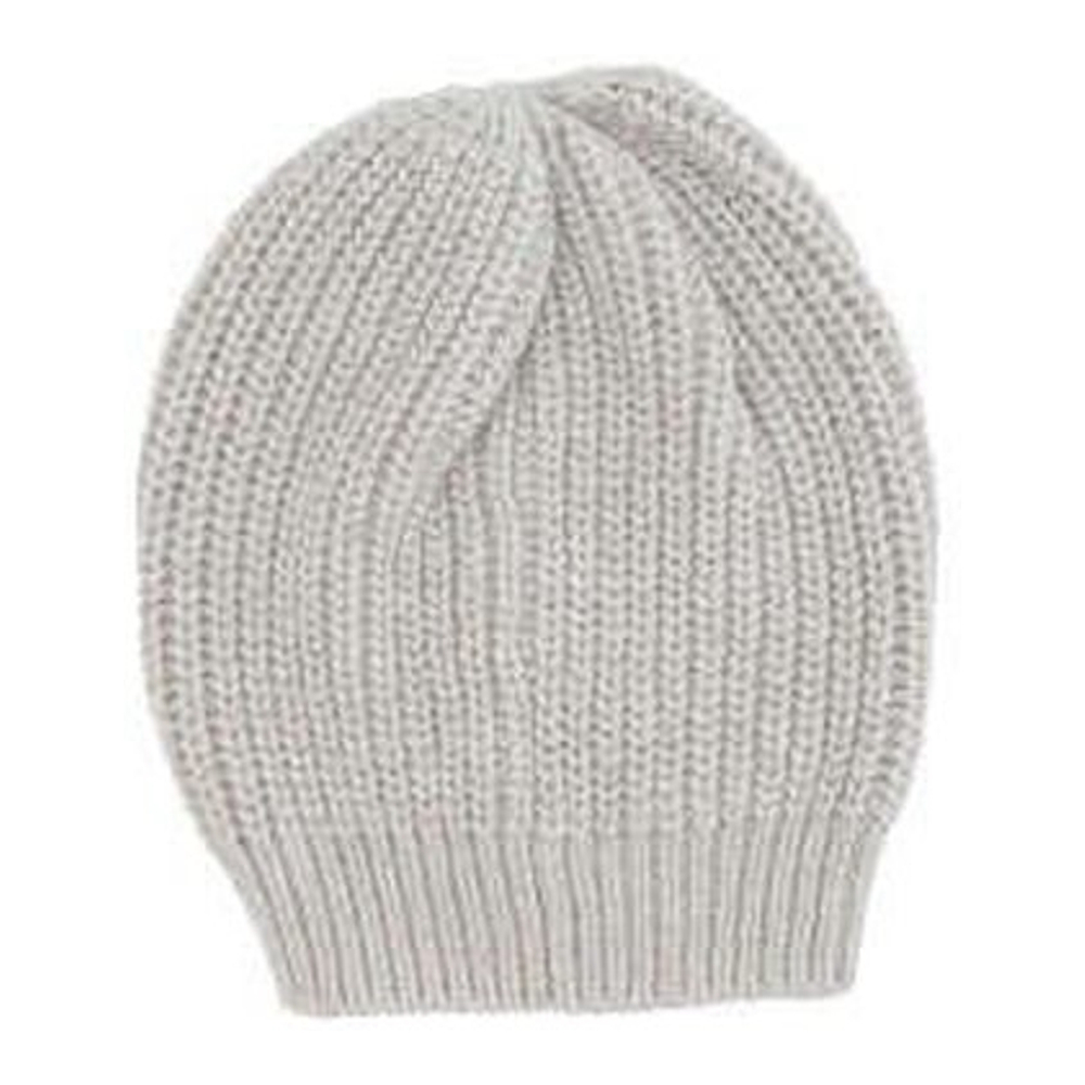 Women's 'Sequin-Embellished Ribbed' Beanie