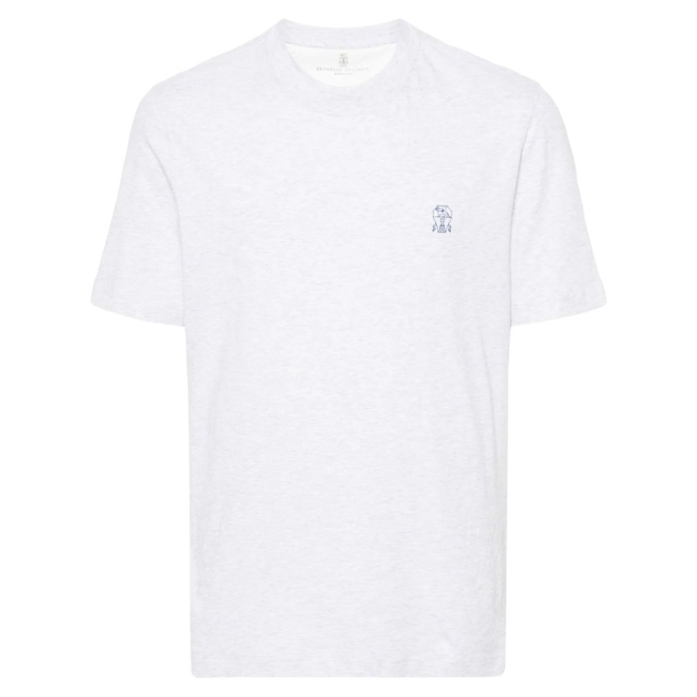 'Logo-Print' T-Shirt für Herren