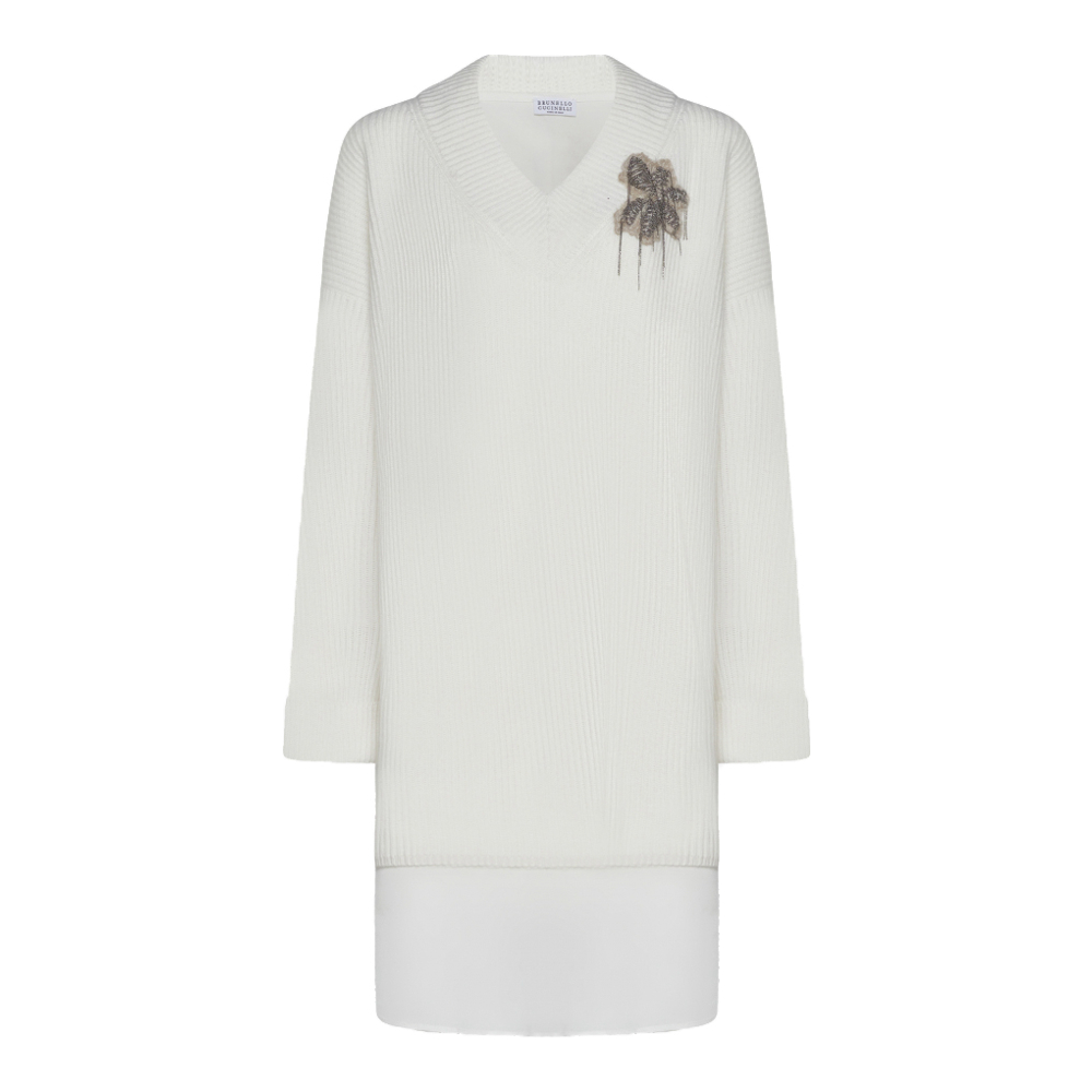 Robe mini 'Embroidery' pour Femmes