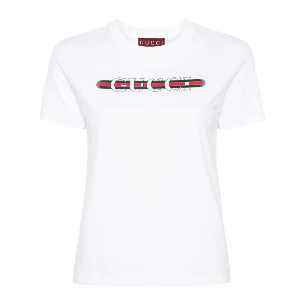 T-shirt 'Logo-Print' pour Femmes