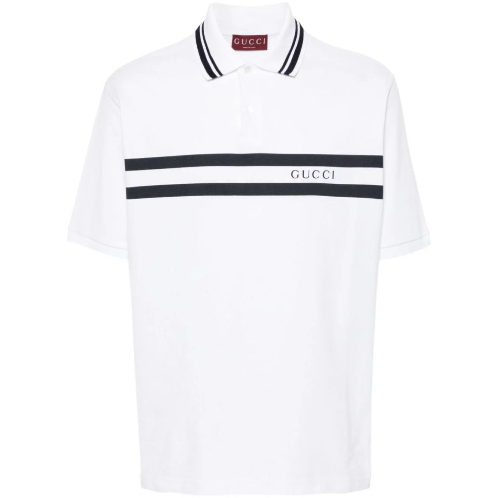 Men's 'Logo-Print' Polo Shirt