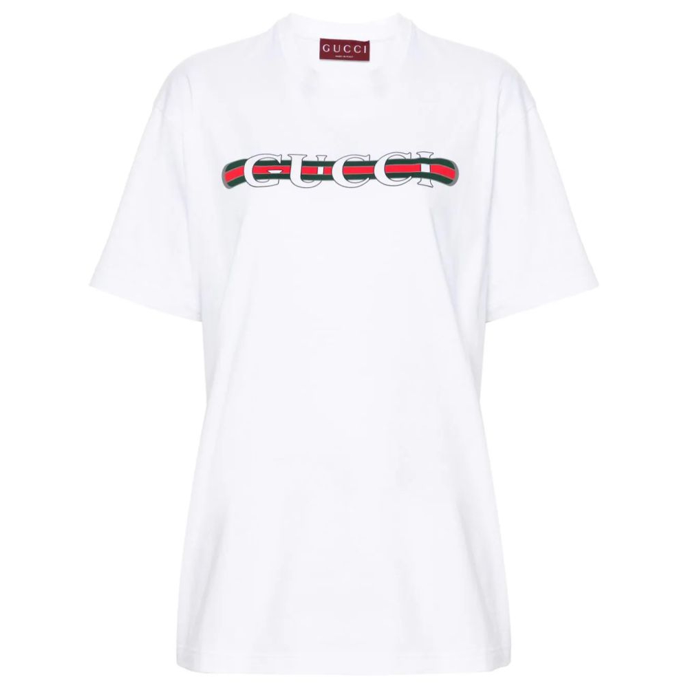 Women's 'Logo-Print' T-Shirt