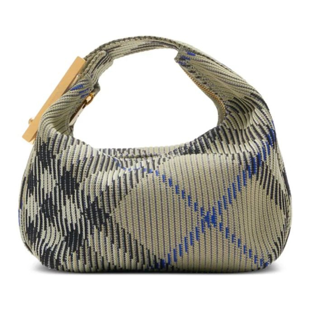 Women's 'Mini Peg Checked' Tote Bag