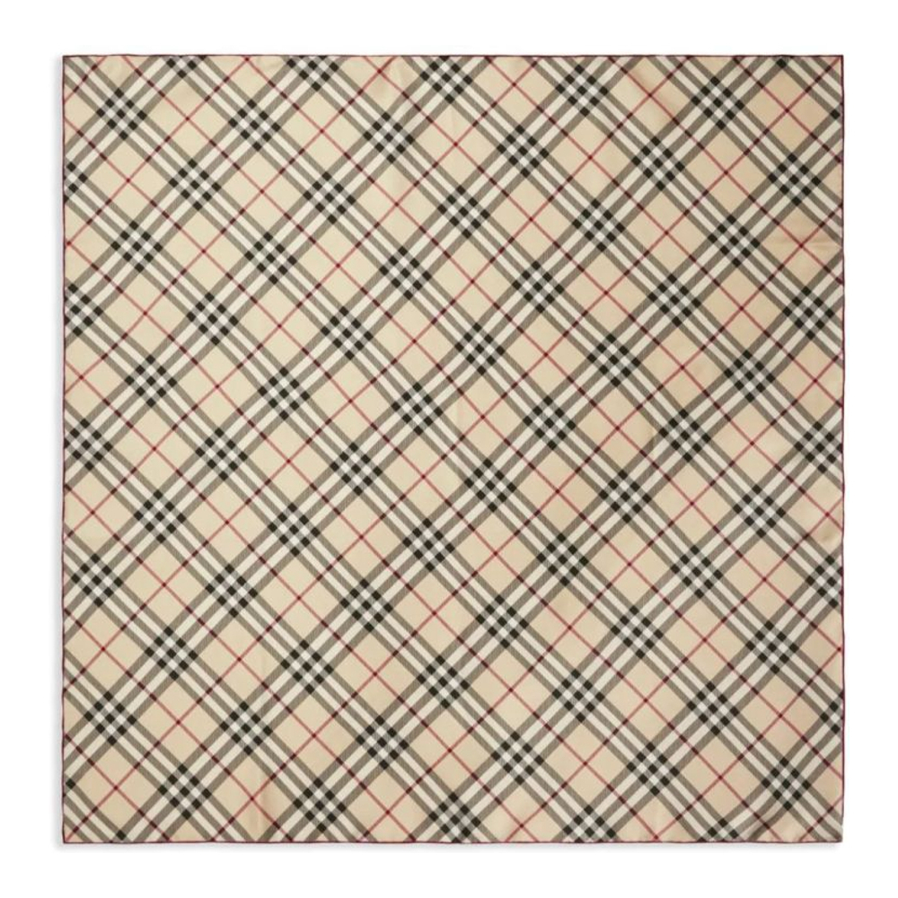 Women's 'Checked' Scarf