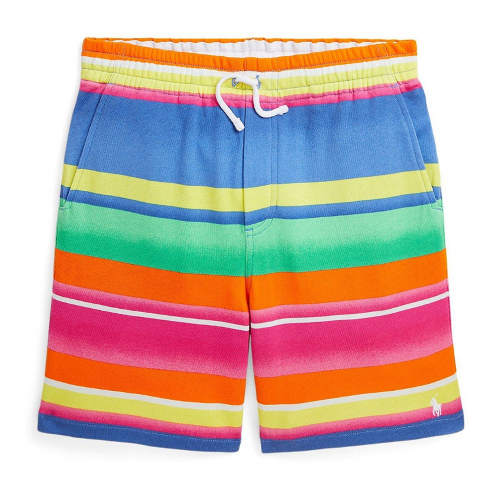 'Striped Spa Terry Shorts' pour Grands garçons