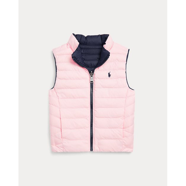 Little Girl's 'P-Layer 2 Quilted' Vest