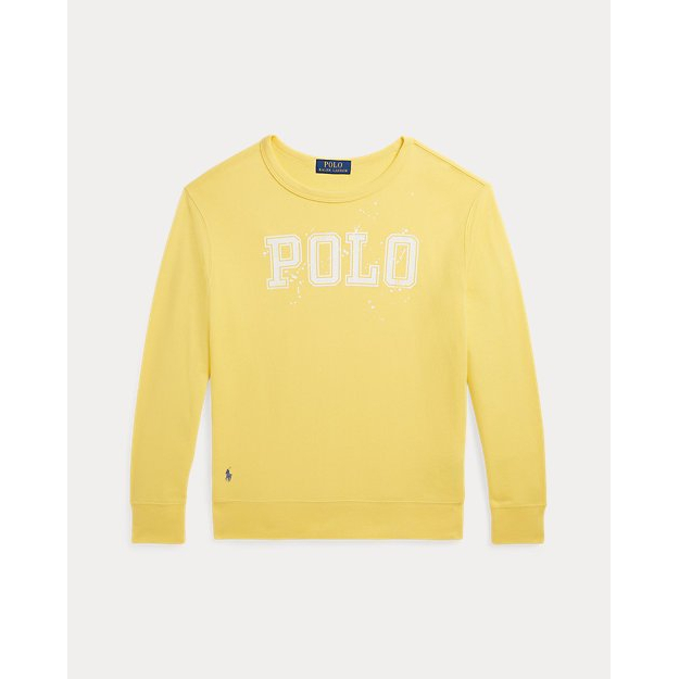 Big Boy's 'Logo Spa Terry' Sweatshirt