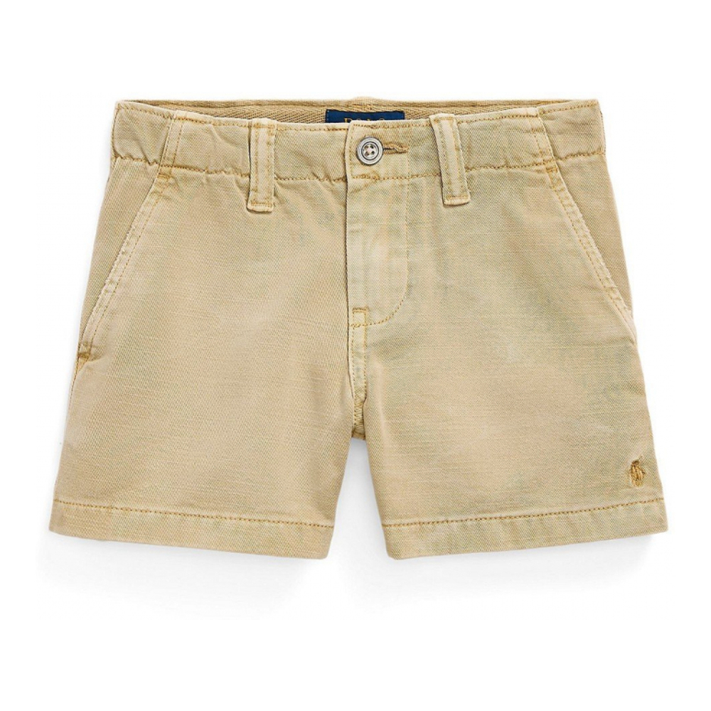 Toddler & Little Girl's 'Cotton Chino' Shorts