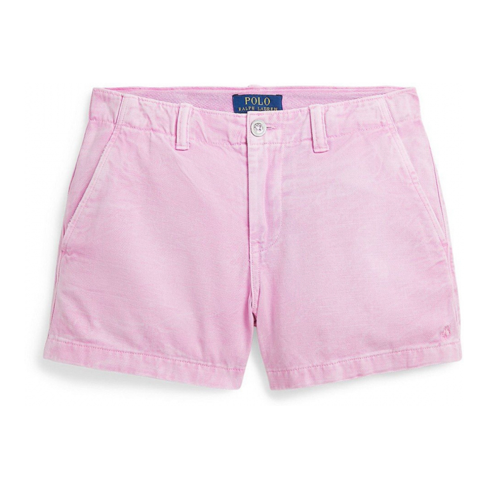 'Cotton Chino Shorts' pour Grandes filles