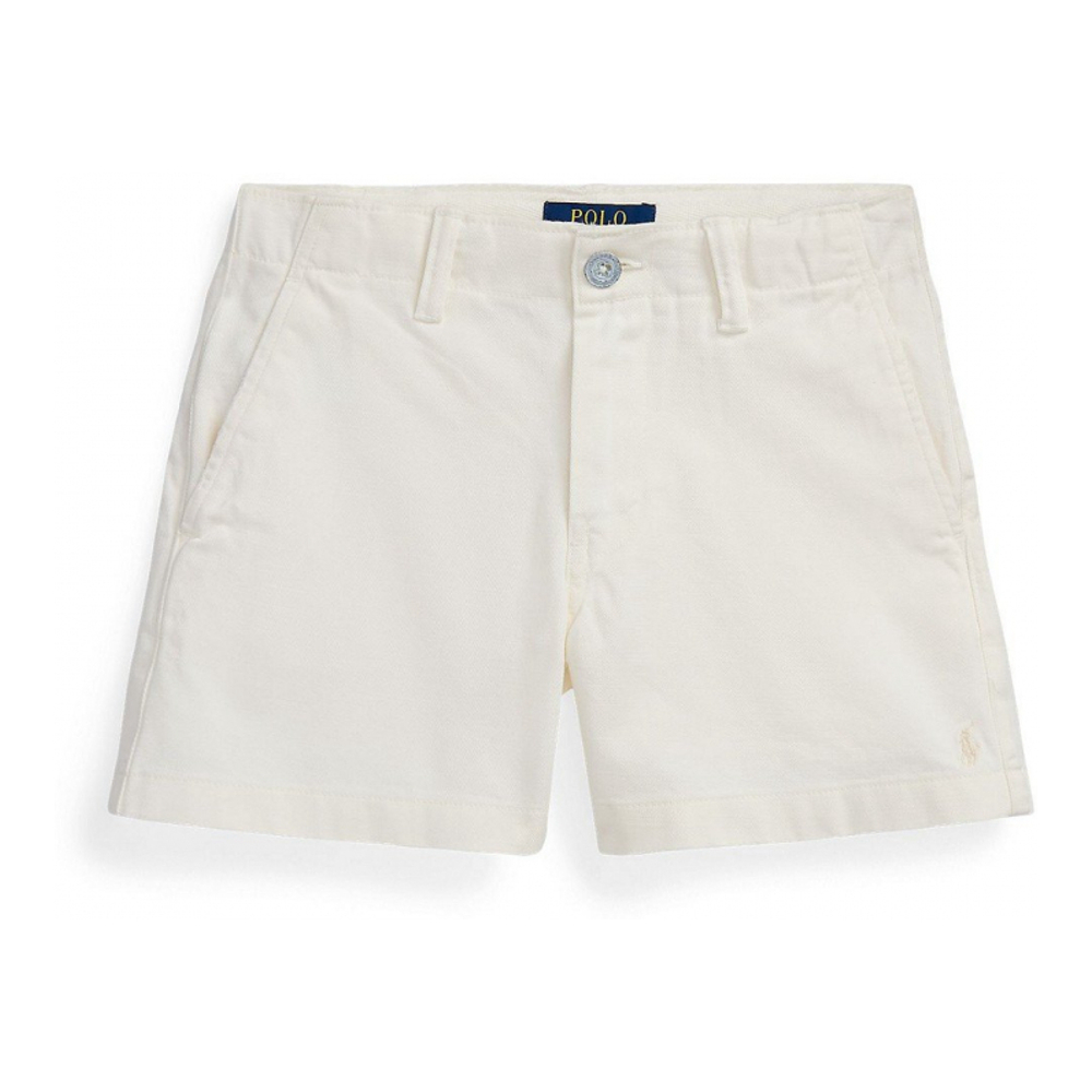 'Cotton Chino Shorts' pour Grandes filles