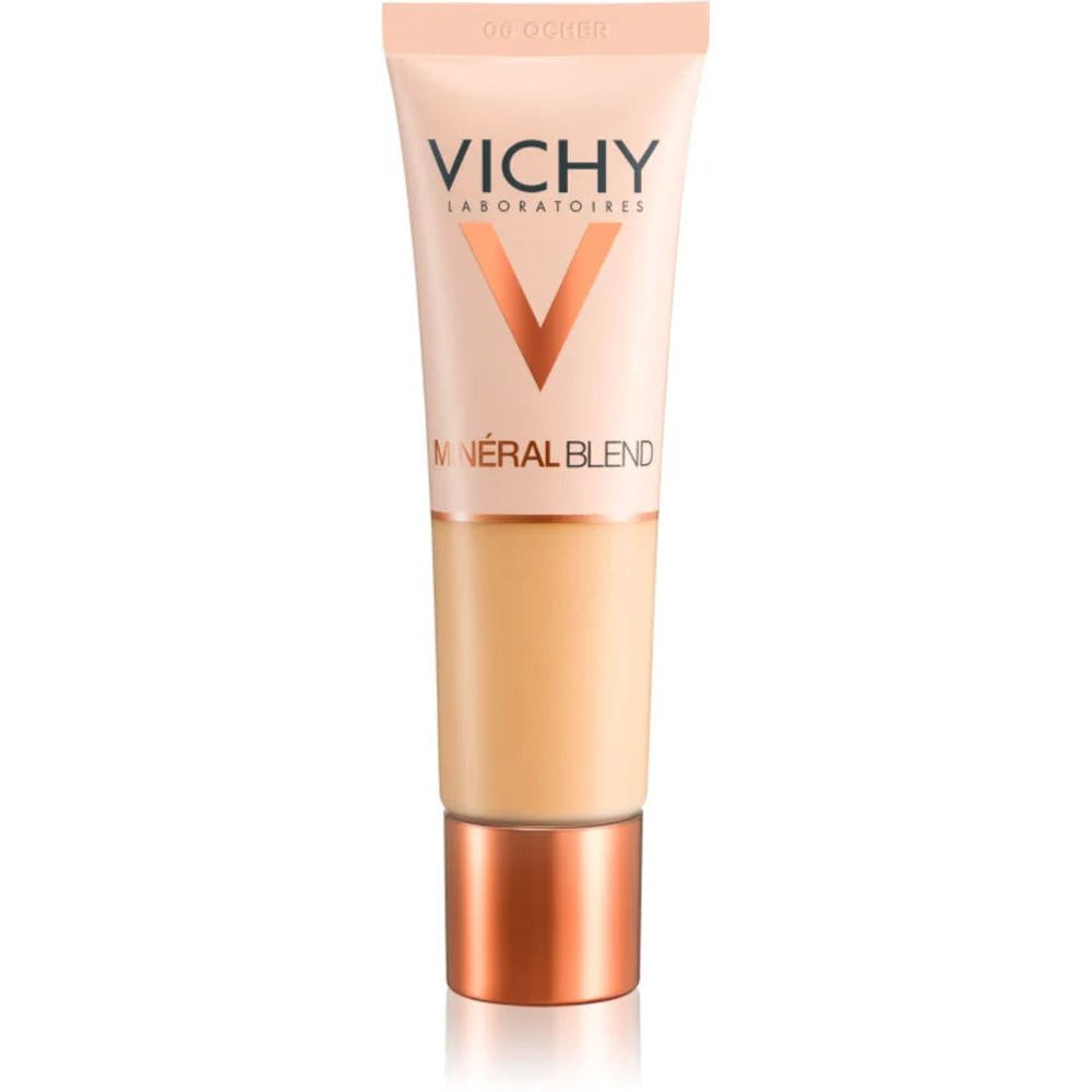 'Minéralblend Fluid' Foundation - 06 Ocher 30 ml