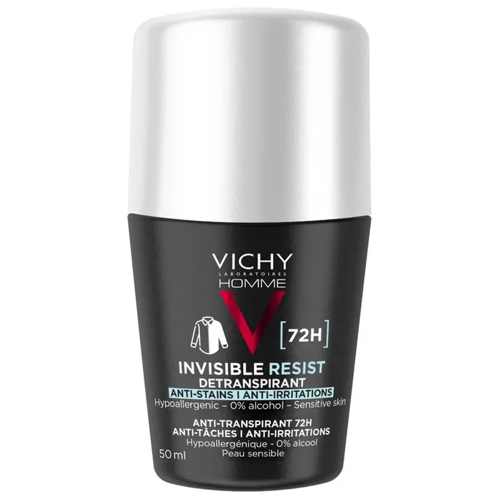 'Invisible Resist 72h Dermo-Detranspirant' Roll-on Deodorant - 50 ml