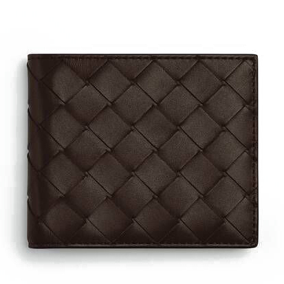 Men's 'Intrecciato Bi-Fold' Wallet