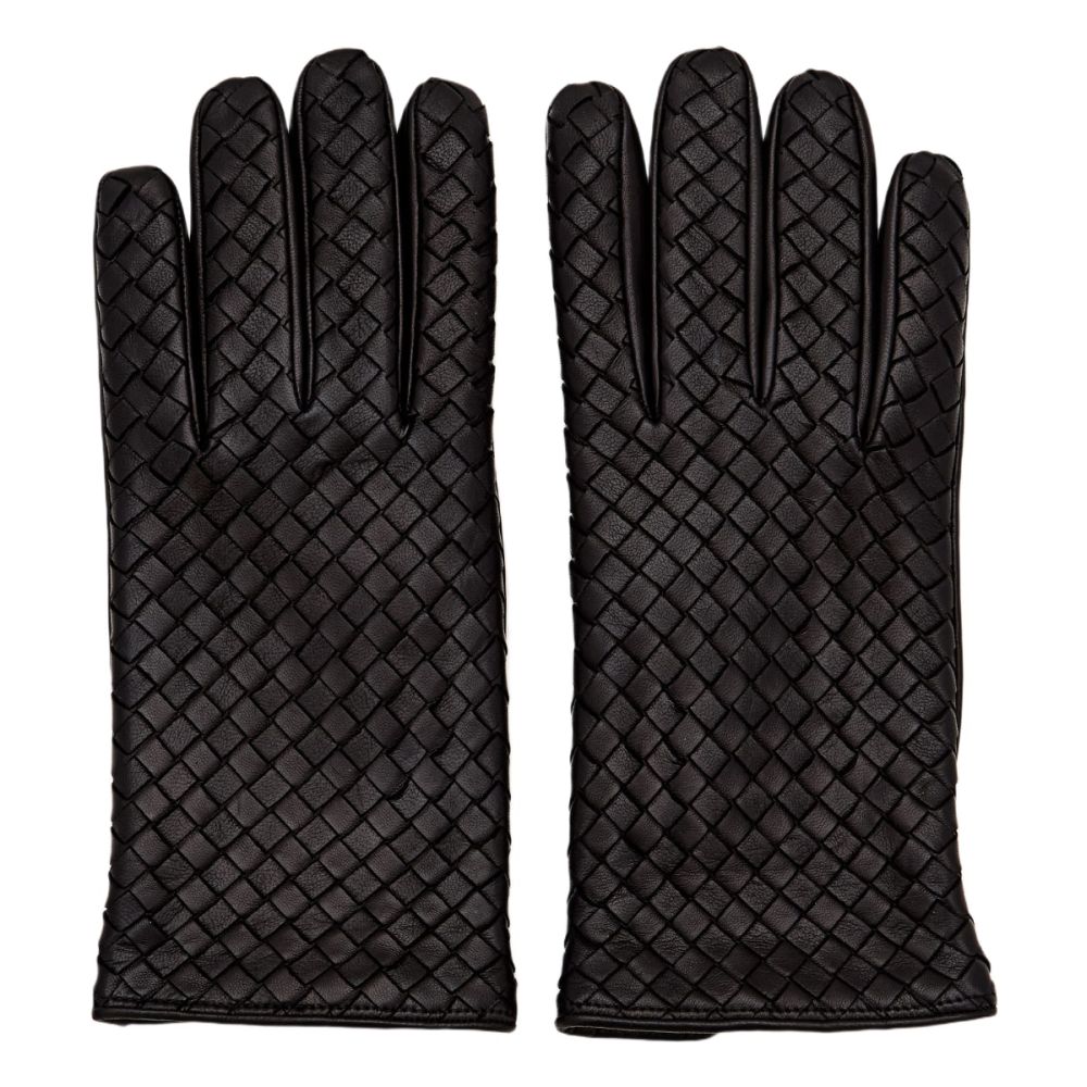 Men's 'Intrecciato' Gloves