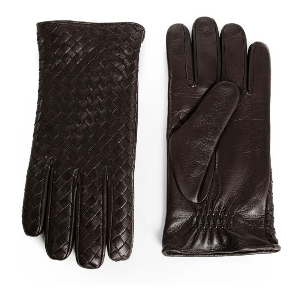 Men's 'Intrecciato' Gloves