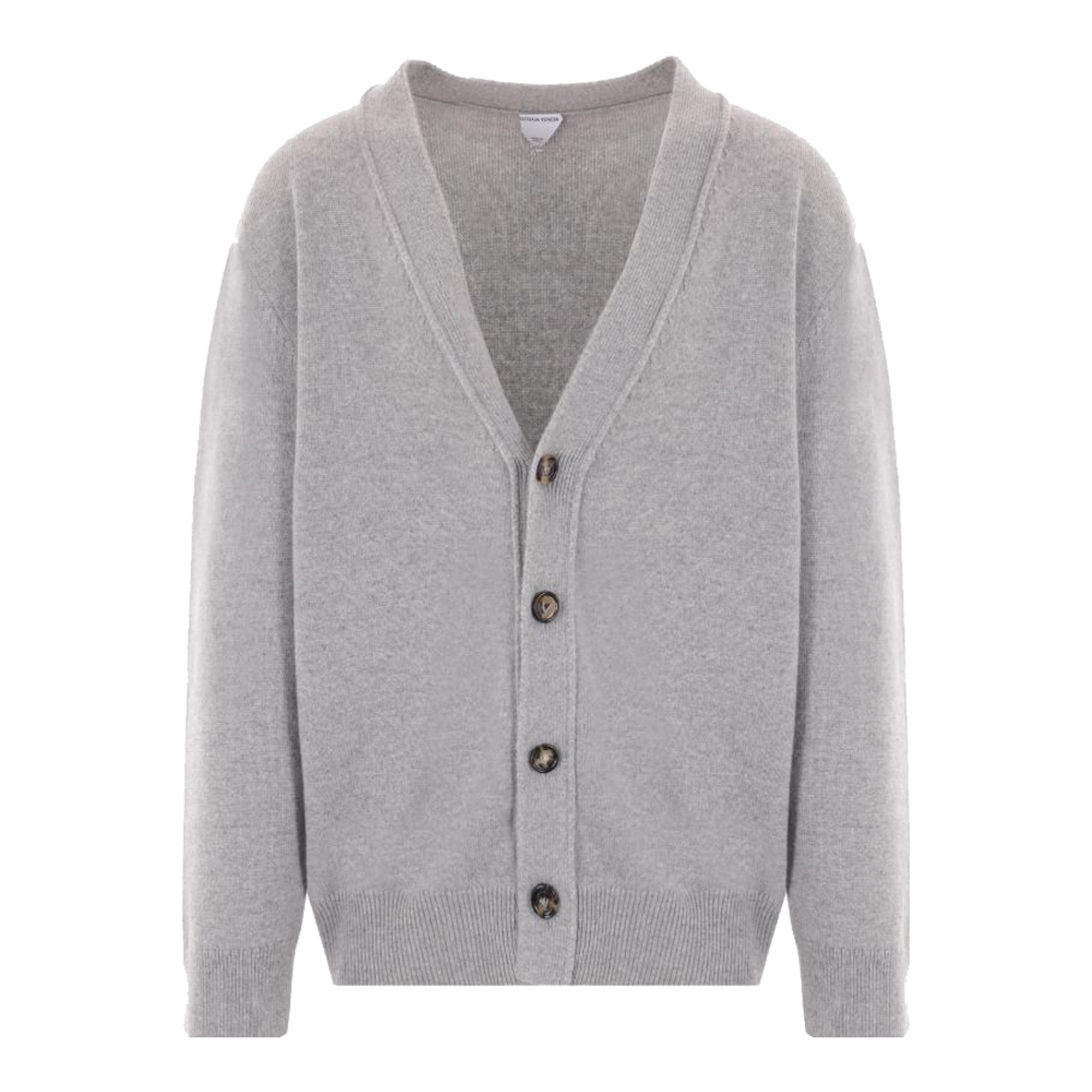 Men's 'Intrecciato Patches' Cardigan