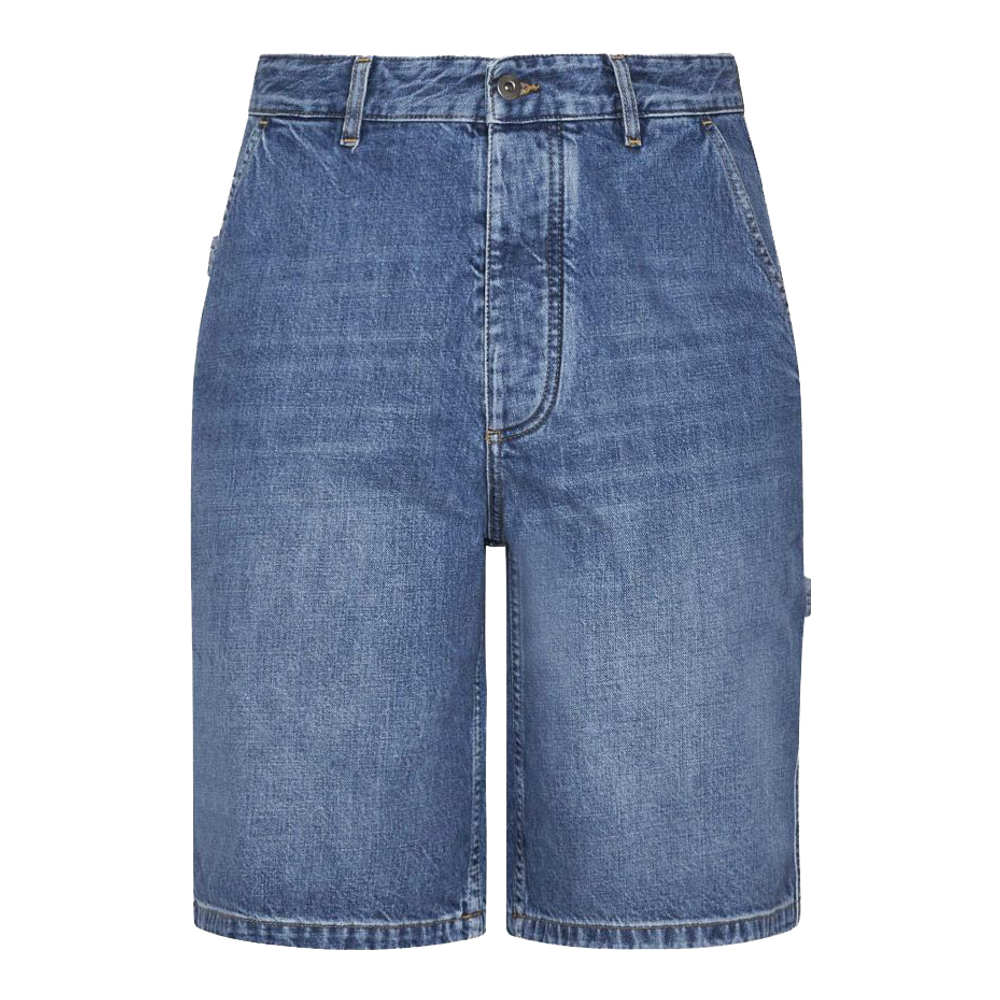 Men's 'Cargo' Denim Shorts