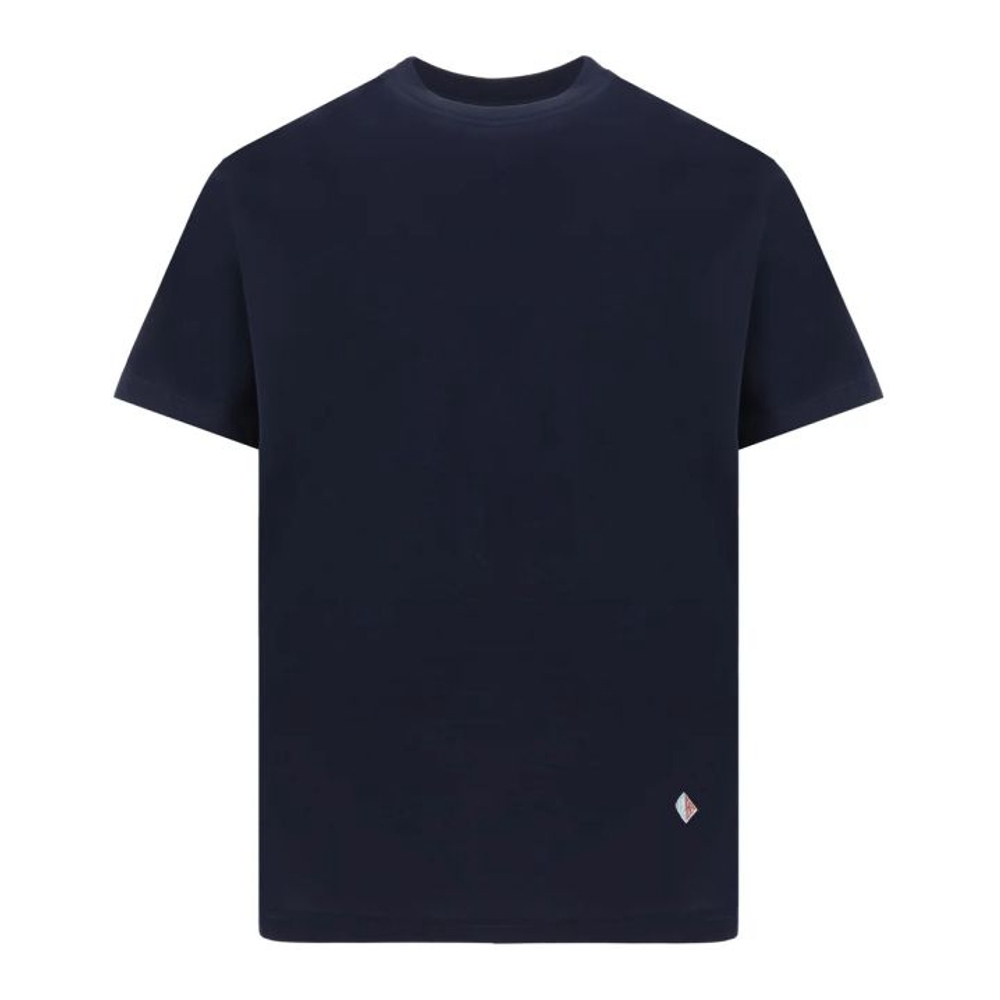 Men's 'Logo-Patch' T-Shirt