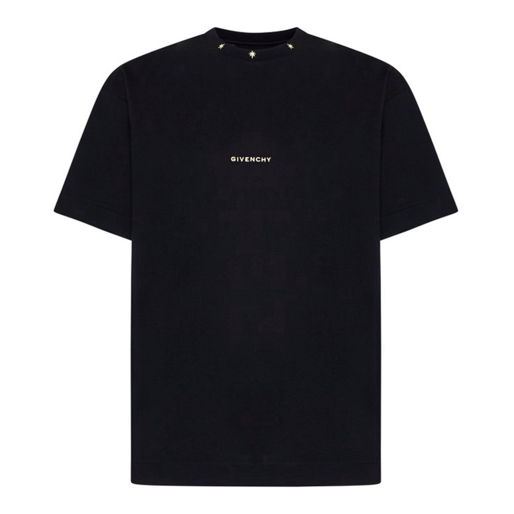 T-shirt 'Logo Embroidered' pour Hommes