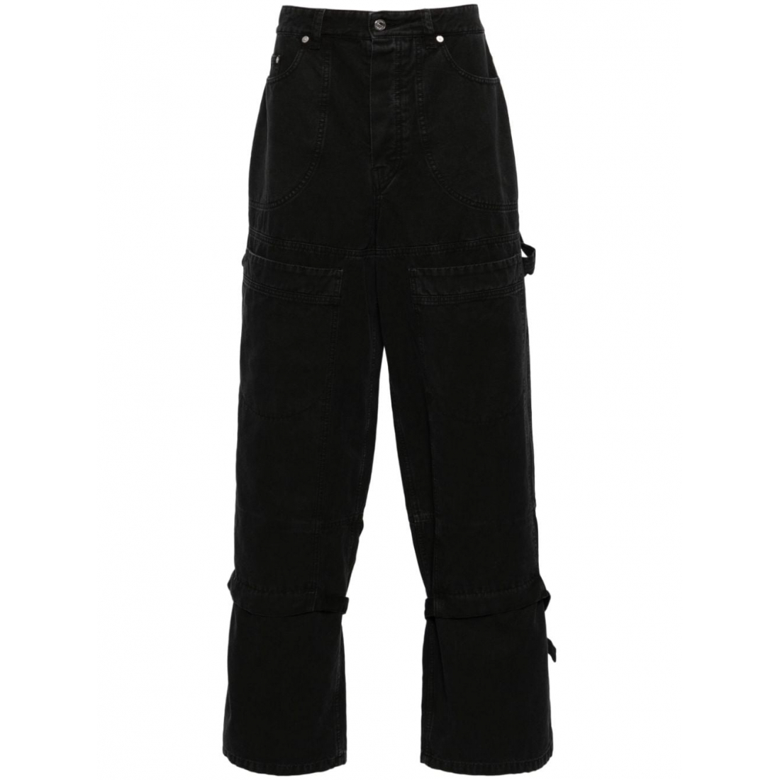 Men's 'Strap-Detailing Carpenter' Trousers