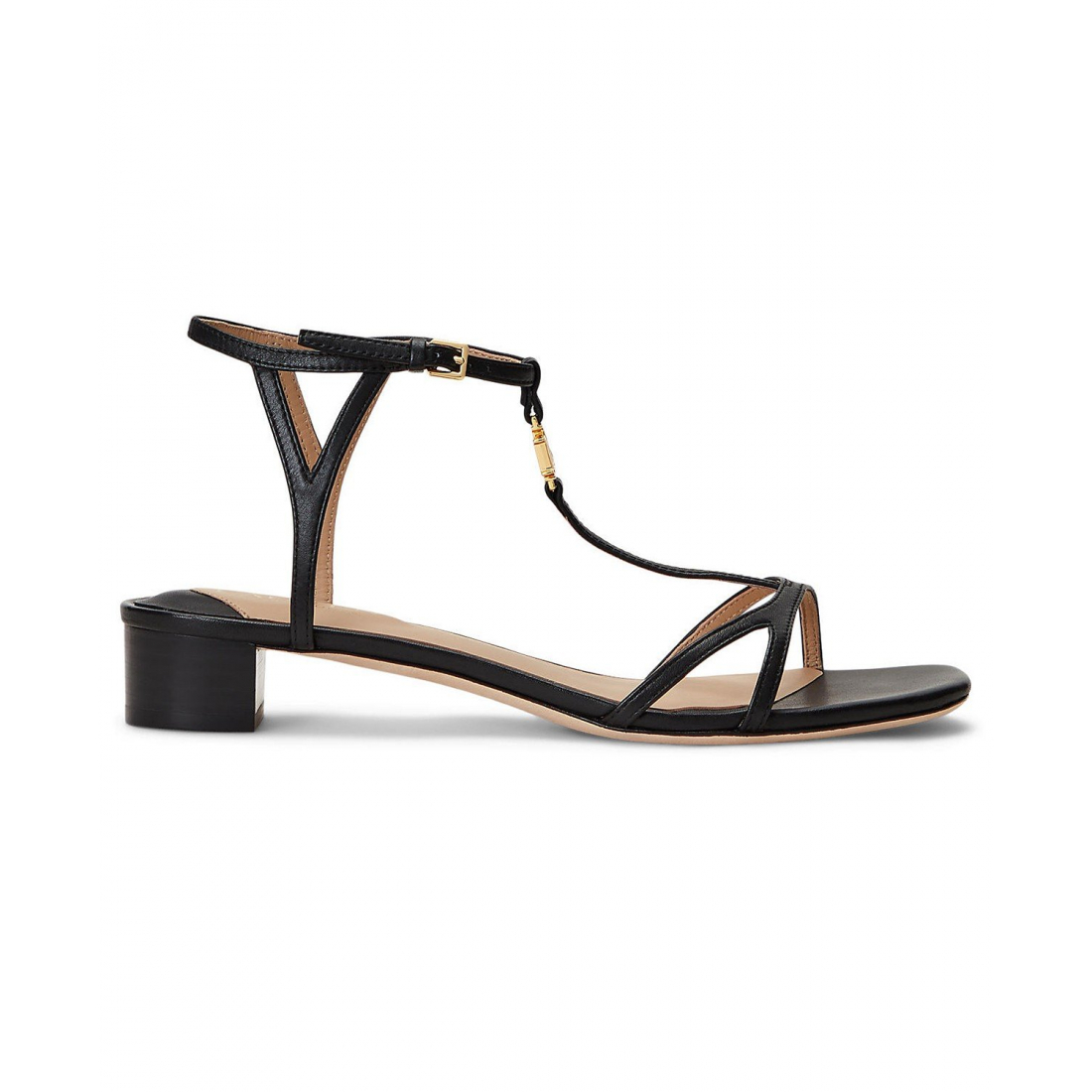 'Fallon Ankle-Strap Embellished' Flache Sandalen für Damen