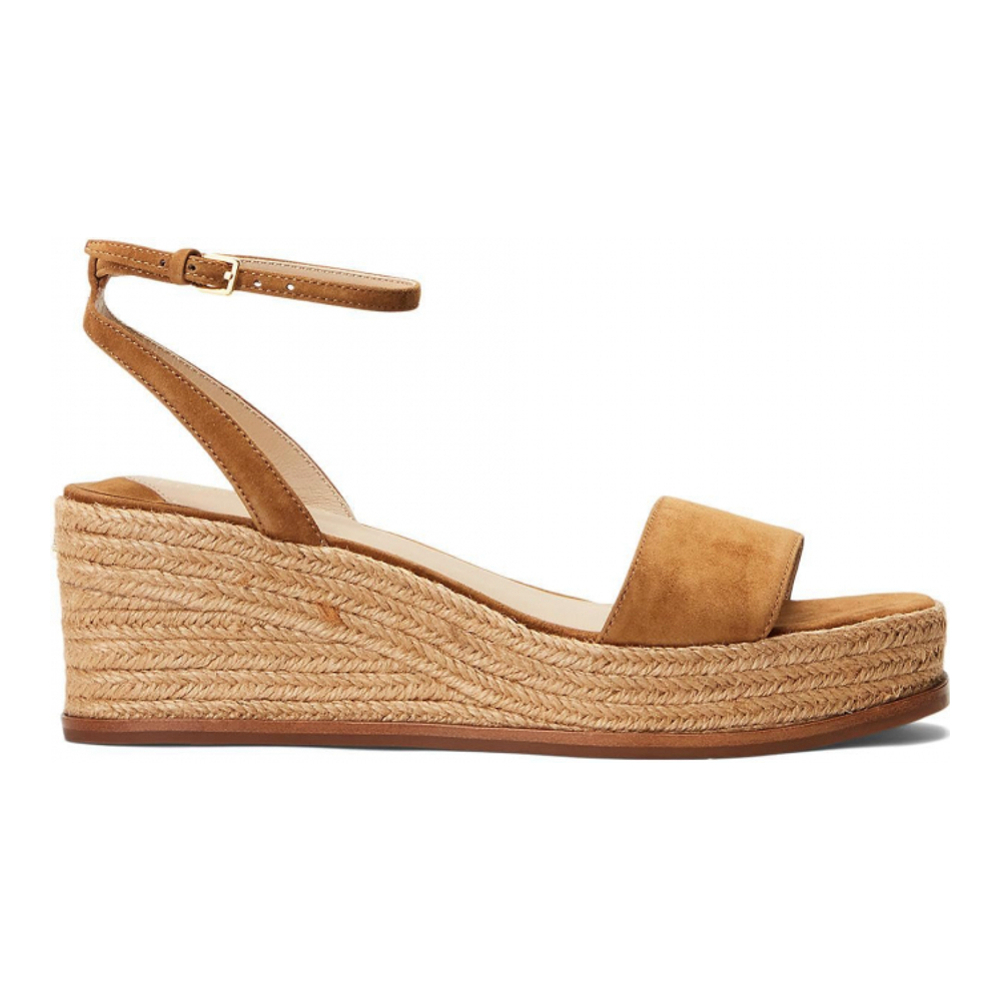 Women's 'Leona Suede' Espadrille Sandals