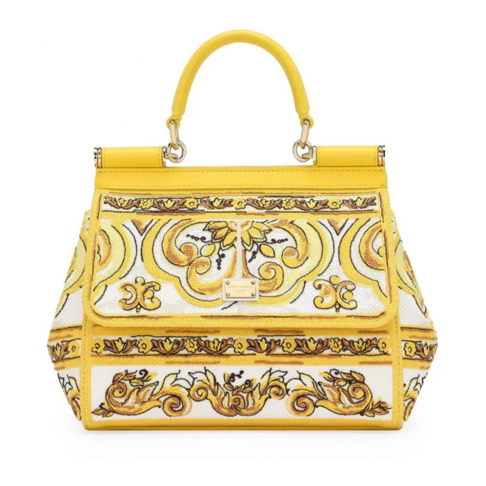 Women's 'Medium Sicily' Top Handle Bag