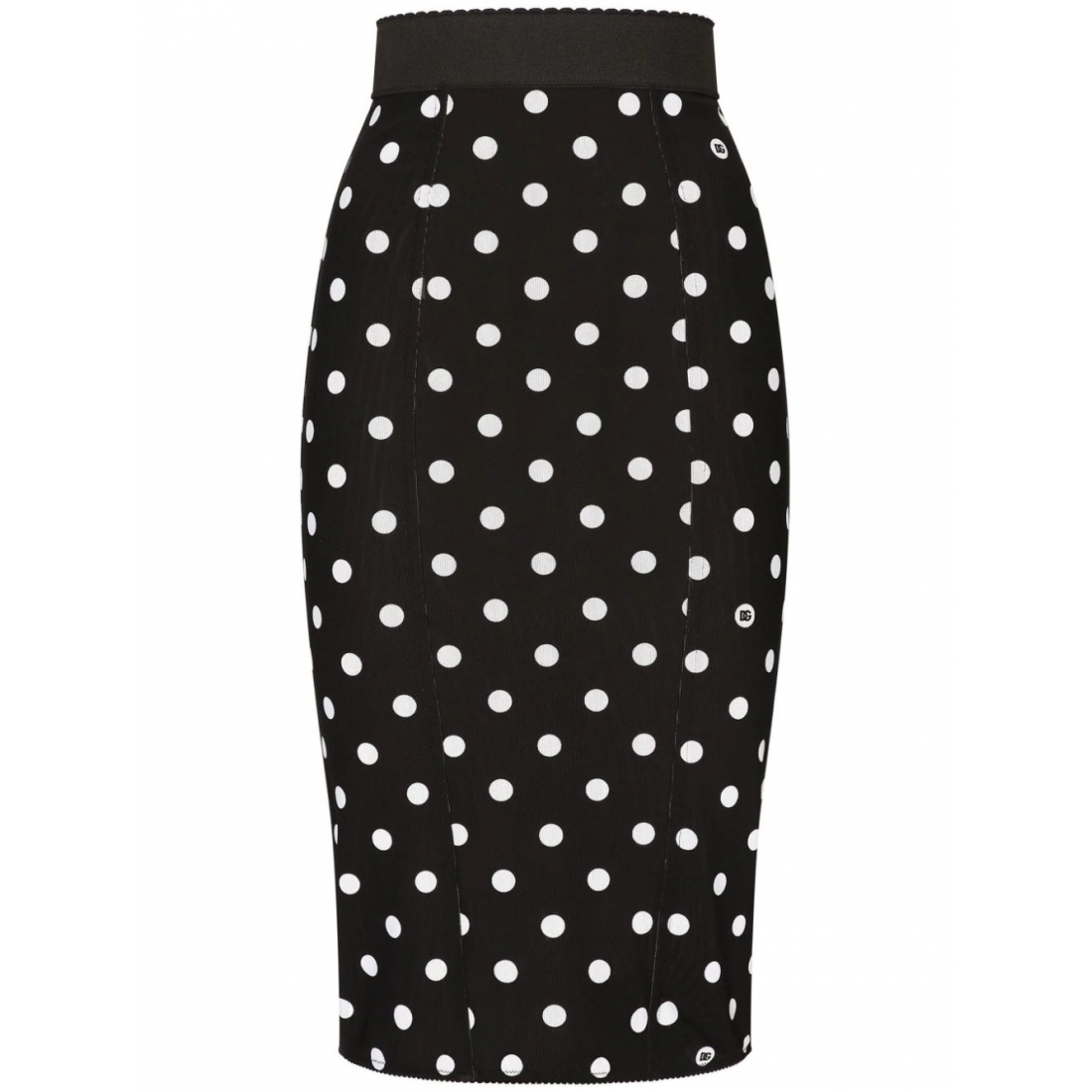 Jupe crayon 'Polka-Dot' pour Femmes