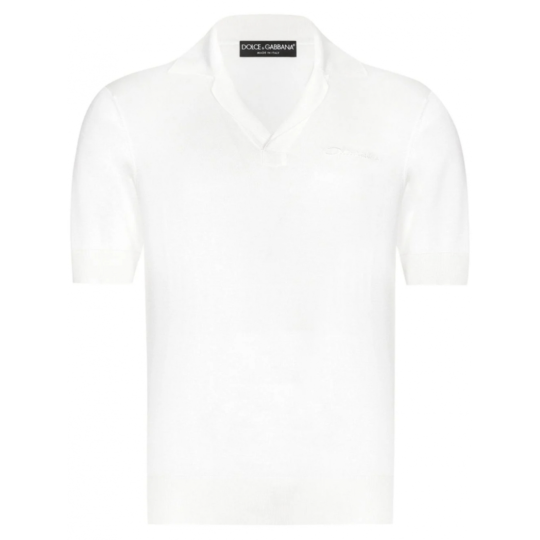 Polo 'Logo-Embroidered' pour Hommes