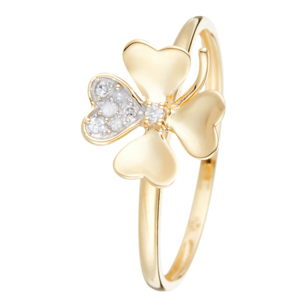 Women's 'Dites-Le Avec Une Fleur' Ring