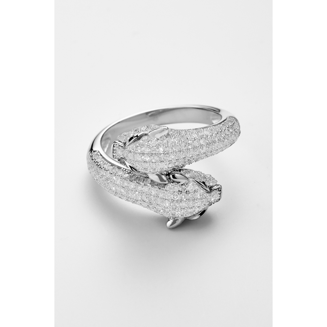 Women's 'Duo De Panthères' Ring