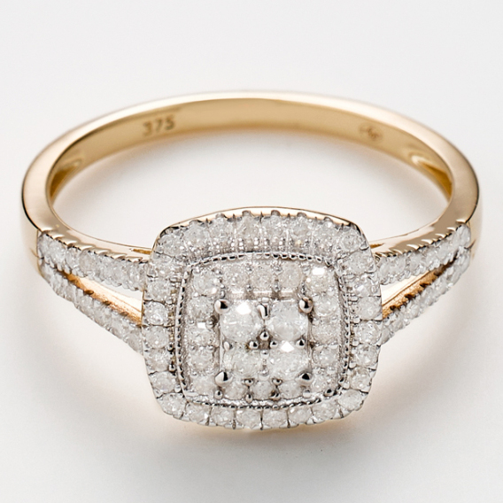 Women's 'Newcastle' Ring