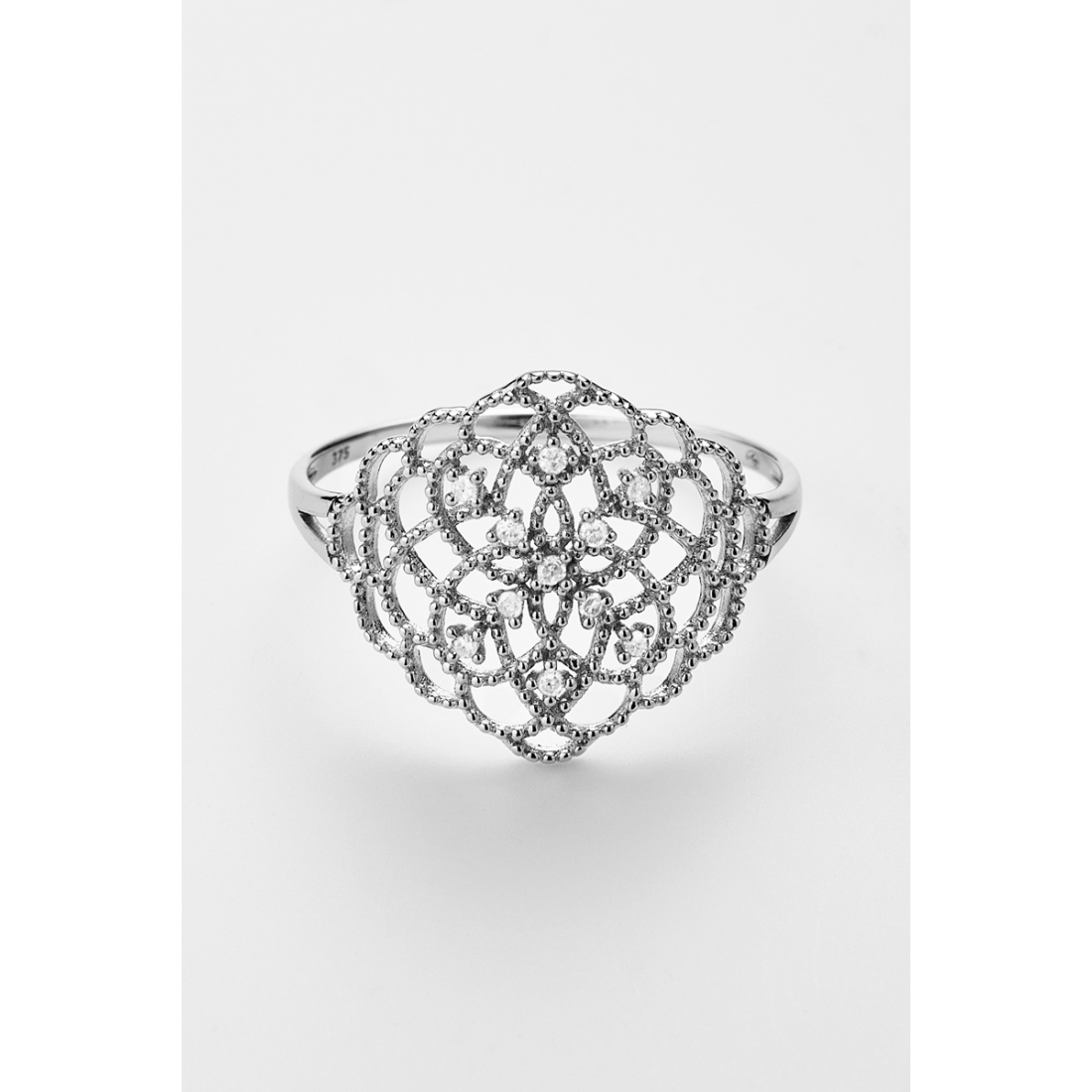 Women's 'Dentelle' Ring