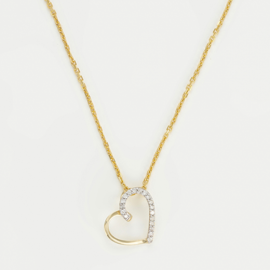 Pendentif sur chaine 'Coeur Précieux' pour Femmes