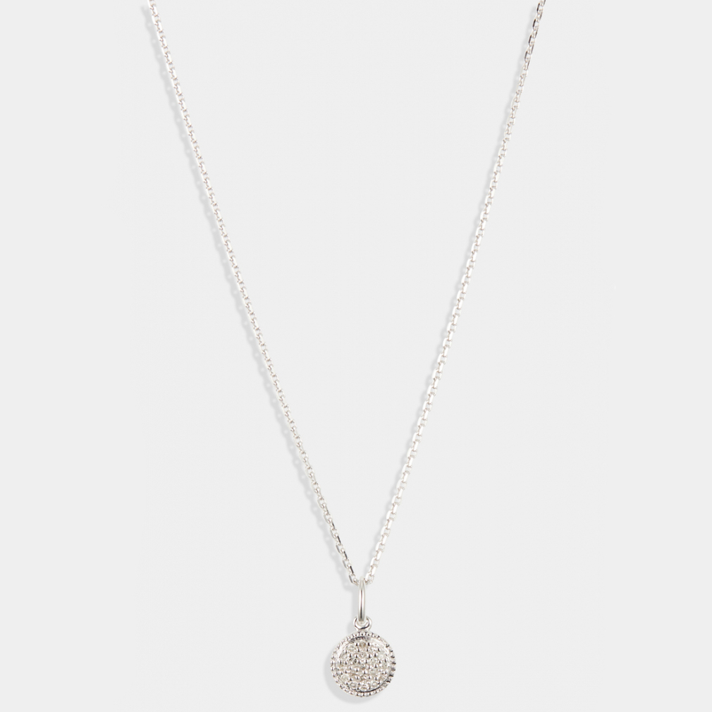 Women's 'Bouton D'Or' Pendant with chain