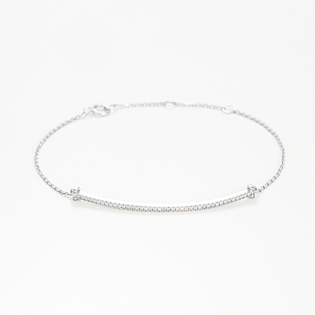 Bracelet 'Ligne de Diamants' pour Femmes