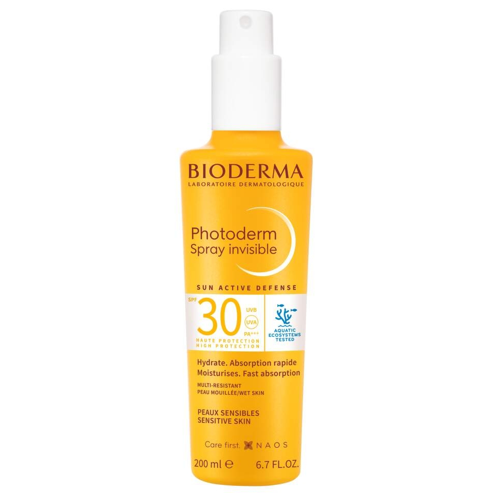 'Photoderm Invisible SPF30' Sonnenschutz Spray - 200 ml