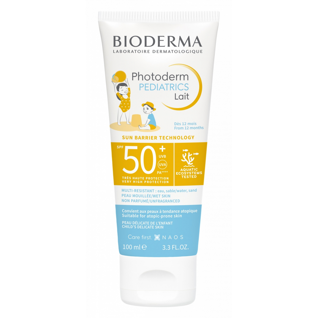 'Photoderm Pediatrics SPF50+' Sonnenschutzmilch - 100 ml