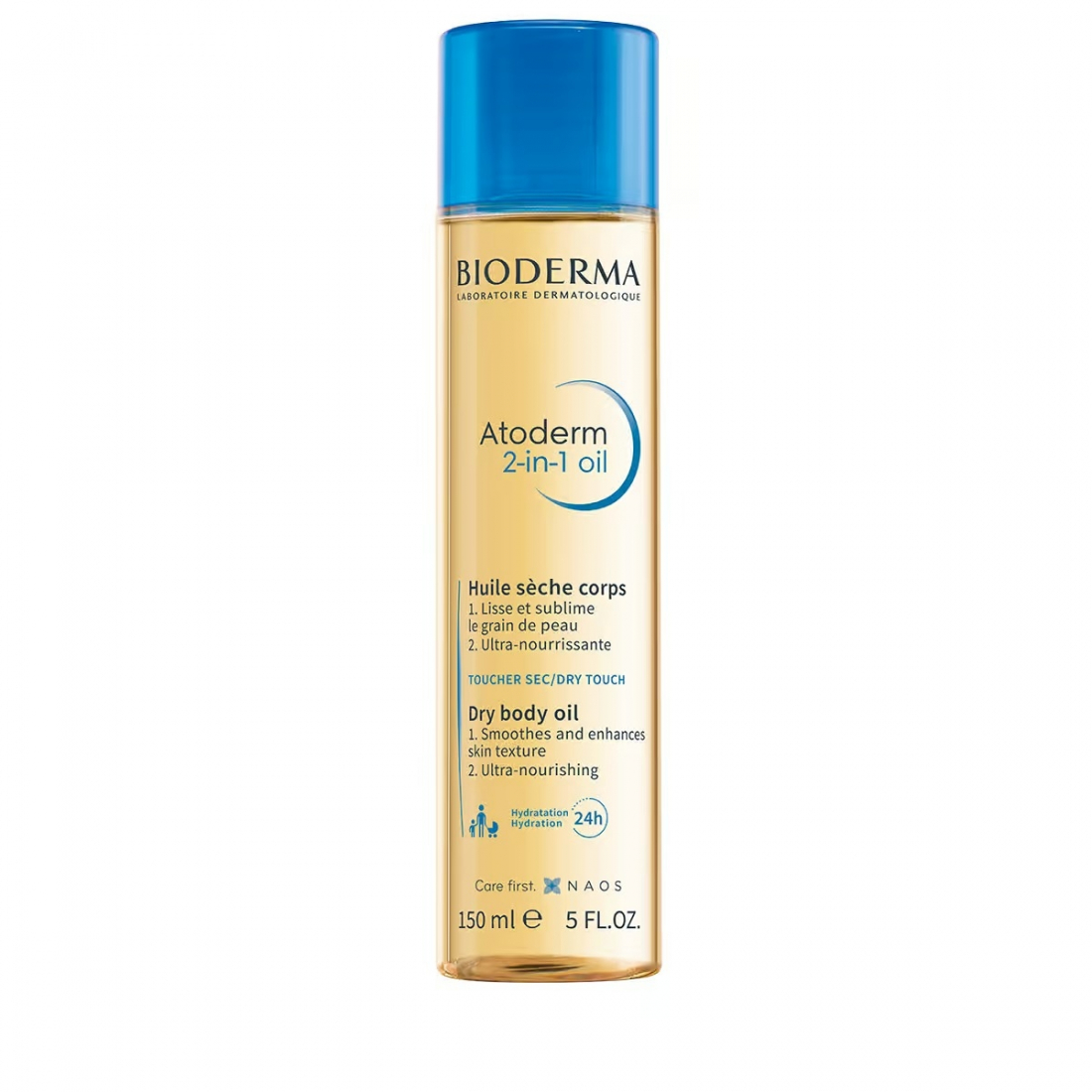 Atoderm 2-In-1 Huile Sèche Corps - 150 ml