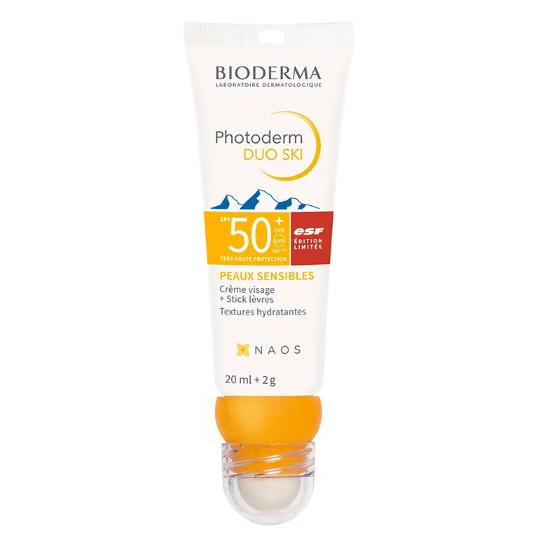 'Photoderm Duo Ski SPF50+' Creme, Lippenstift - 20 ml