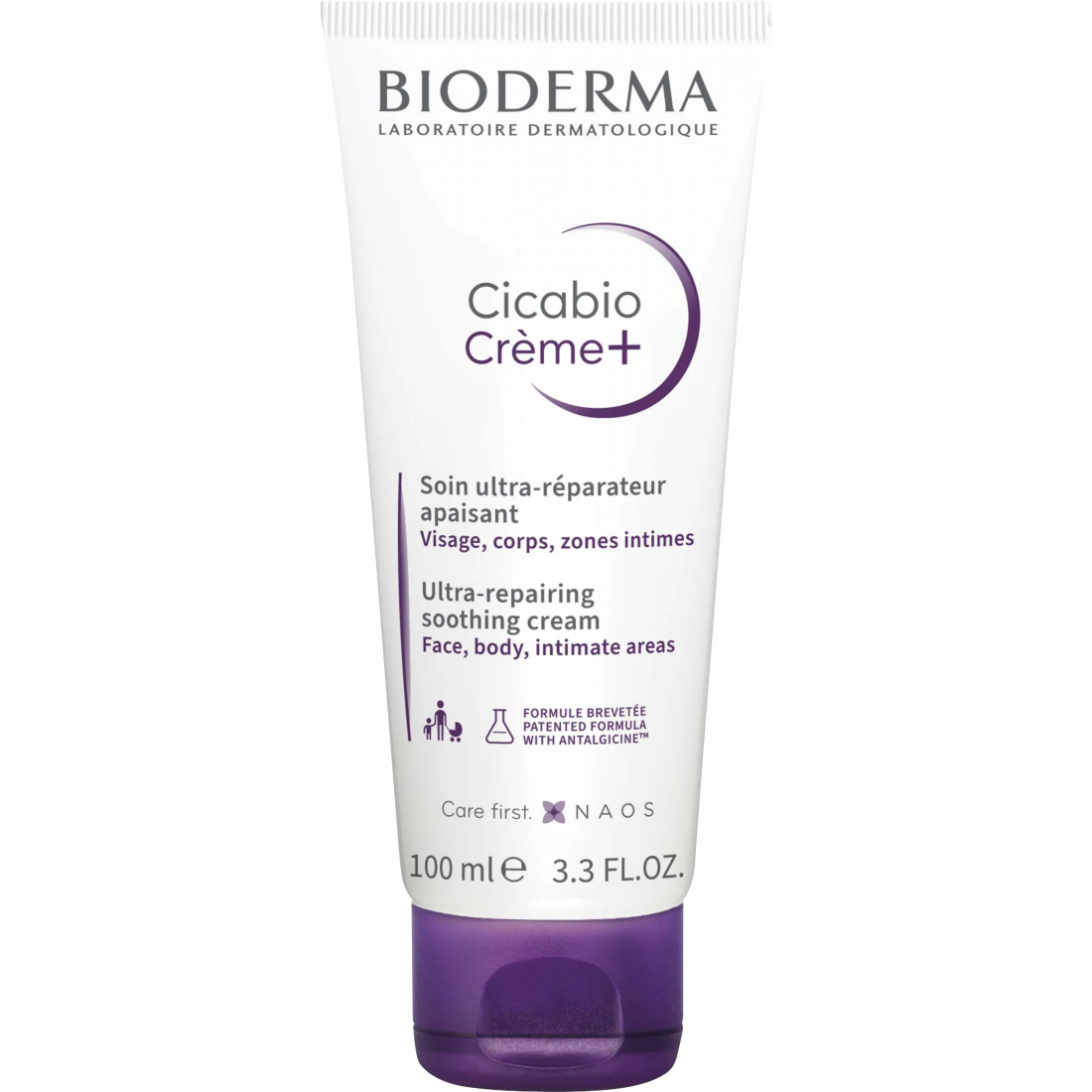 Cicabio Crème+ Soin Ultra-Réparateur Apaisant - 100 ml