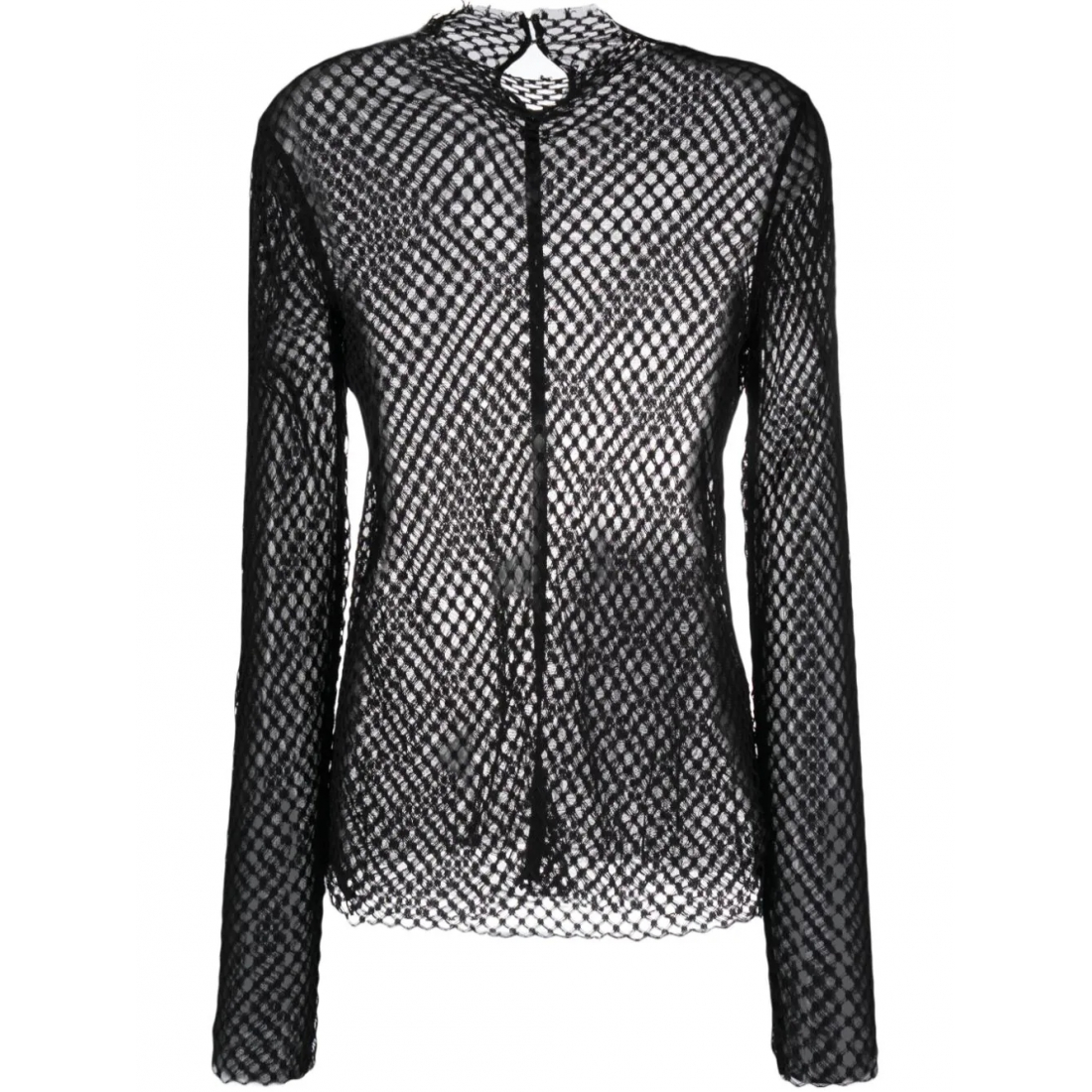 Women's 'Diamond-Lace' Long Sleeve top